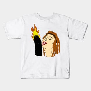 ILS Hippie Chick Edition Kids T-Shirt